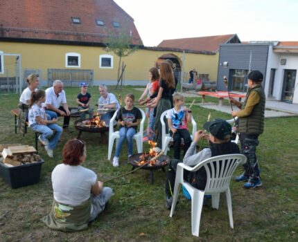 Kartoffelfeuer