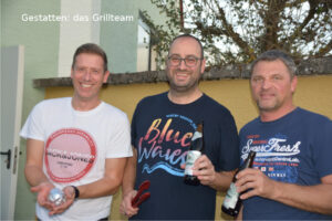 Gestatten: Das Grillteam