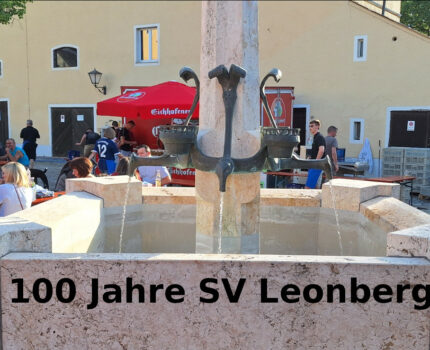 100 Jahre SV Leonberg