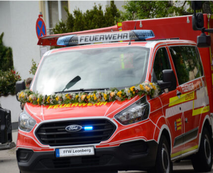 Floriansfest mit Gebäude- und Fahrzeugweihe