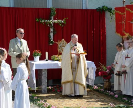 Fronleichnam in St. Leonhard in Leonberg