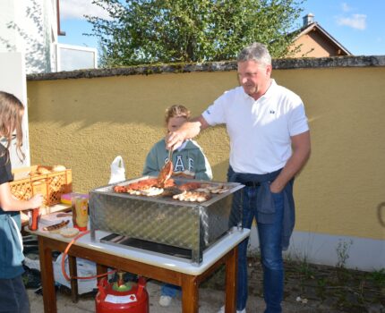 Ein Dankeschön des OGV an alle eifrigen Helfer