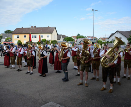 40 Jahre Blaskapelle Maxhütte-Leonberg