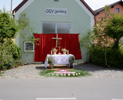 Fronleichnam in Leonberg