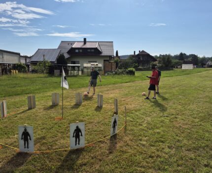 Fußball Golf Turnier