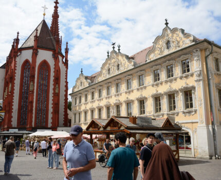 Jahresfahrt nach Würzburg