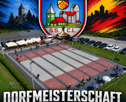 Dorfmeisterschaft im Stockschießen